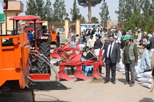 IOFS Empowers Farmers and Revitalizes Rural Livelihoods with Wheat Cultivation Project in Earthquake-Affected West Afghanistan 1 IOFS