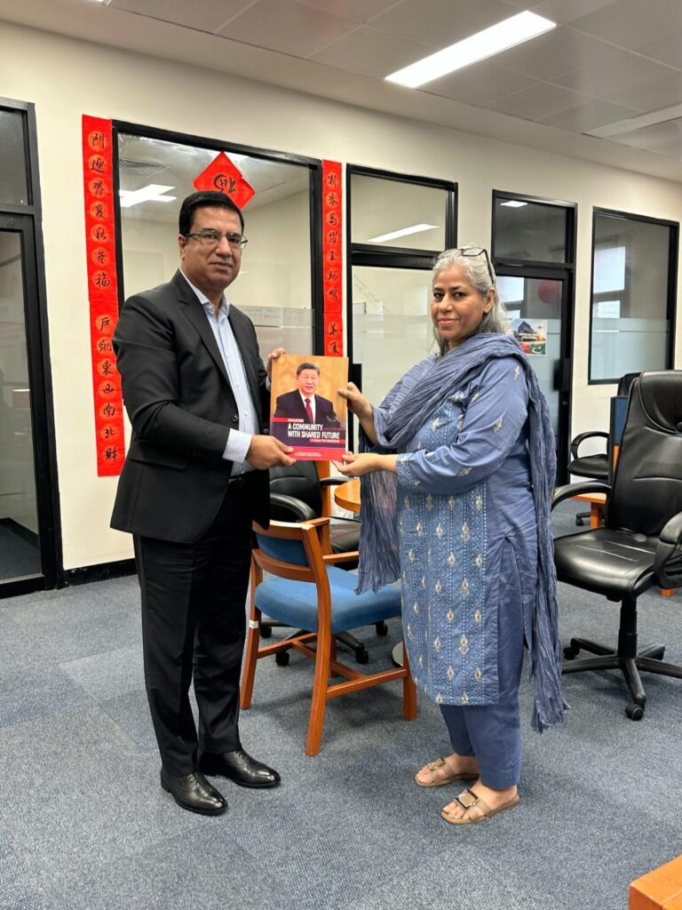 The Center for Chinese Legal studies (CCLS) at Lahore University of Management Sciences (LUMS), Lahore invites Mr. Khalid Taimur Akram 11 Lahore University of Management Sciences