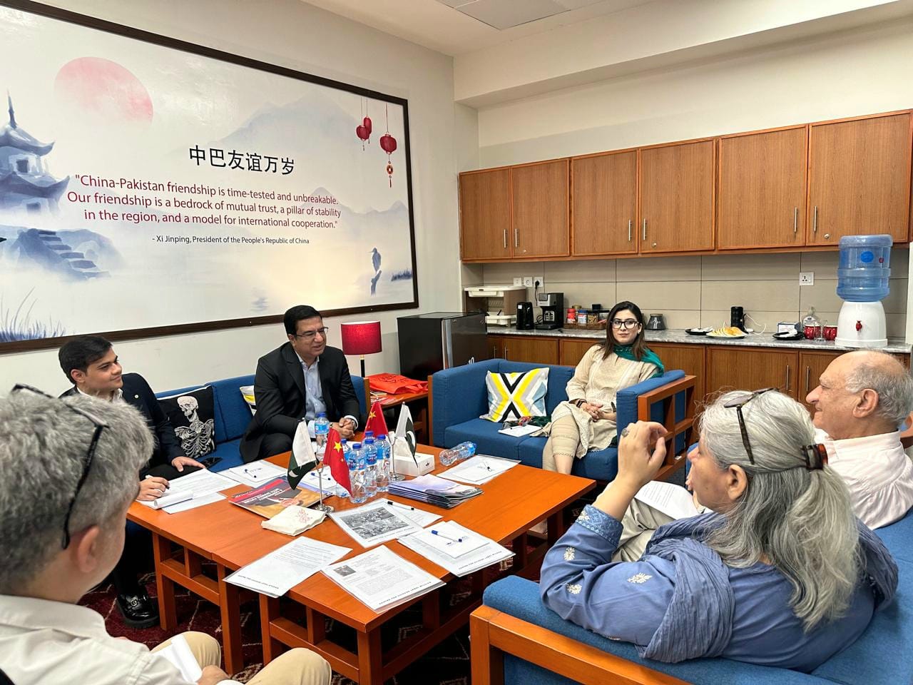 The Center for Chinese Legal studies (CCLS) at Lahore University of Management Sciences (LUMS), Lahore invites Mr. Khalid Taimur Akram 1 Lahore University of Management Sciences