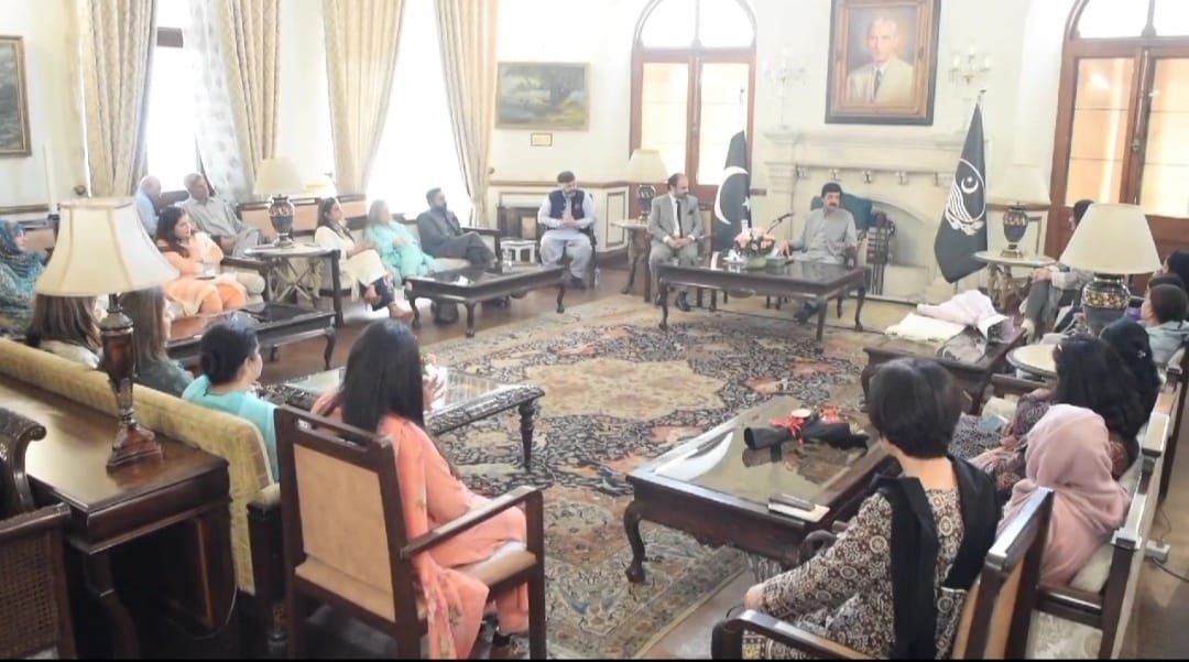 Strengthening Women’s Economic Future: FPCCI and CEO Naqash Foundation Delegation Engages with Governor Punjab to Advance Women Empowerment Initiatives 1 FPCCI