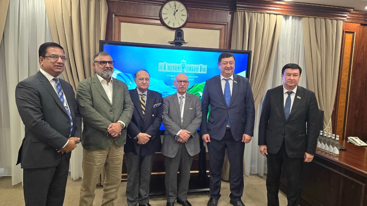 Pakistan Senate Delegation visits Uzbekistan Senate Secretariat in Tashkent