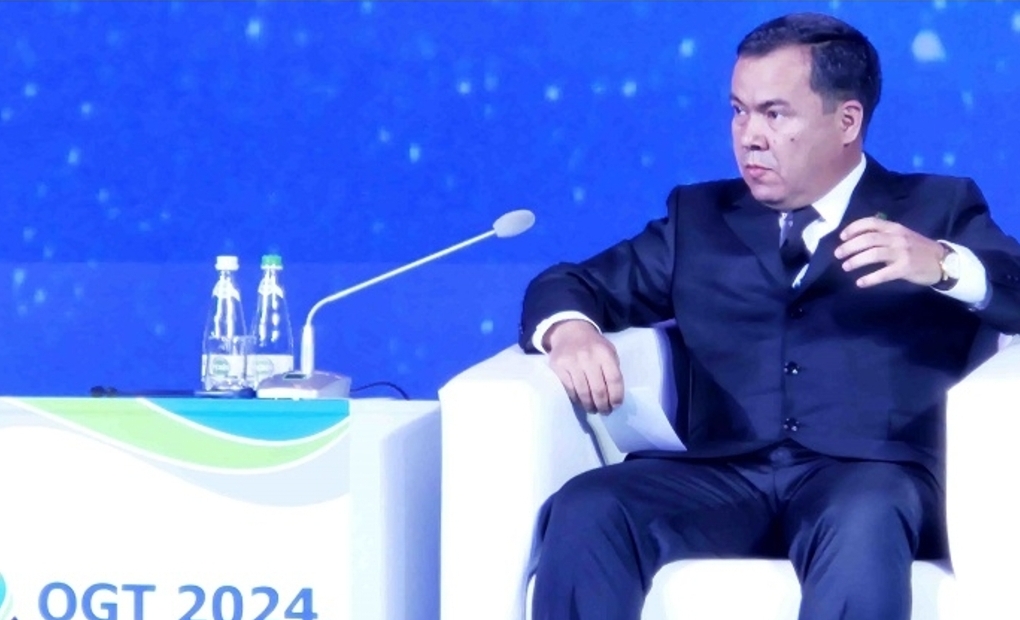 Turkmenistan is Implementing the TAPI Project in Coordination with Afghan Authorities 2 TAPI