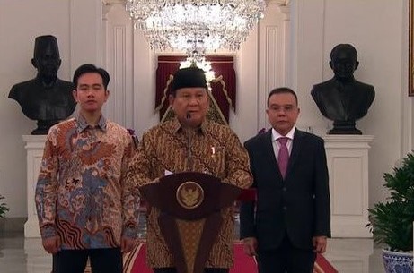 President Prabowo Subianto Announces Deputy Ministers in the "Red and White Cabinet" 1 President Prabowo Subianto