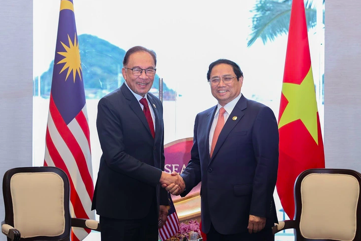 Vietnamese and Malaysian Prime Ministers Vow to Strengthen Bilateral Cooperation 3 Vietnamese