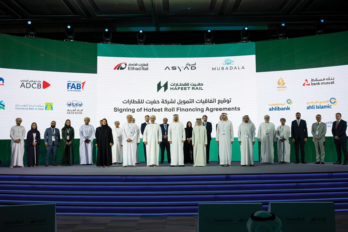 Global Rail 2024 Inaugurated Under Patronage of Sheikh Mansour bin Zayed Al Nahyan 1 Mansour bin Zayed
