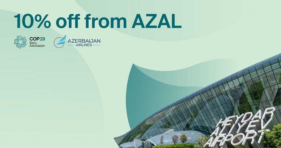 Azerbaijan Airlines Announces Exclusive Discounts for COP29 Travellers 3 Azerbaijan Airlines