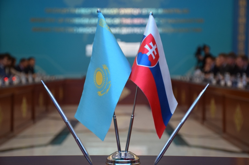 Kazakh-Slovak Business Forum Strengthens Bilateral Economic Cooperation 1 Kazakh-Slovak business