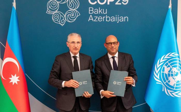 Azerbaijan and COP29 Sign Memorandum on Security Cooperation 1 COP29