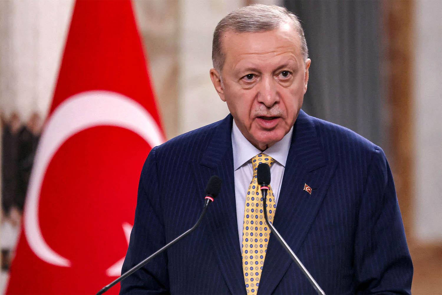 Erdogan Accuses Israel of Exploiting Regional Conflicts to Justify Occupation 1 Erdogan