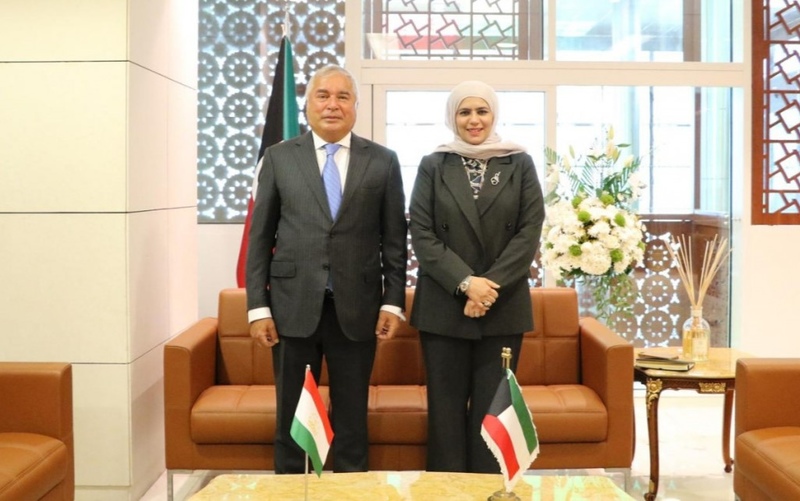 Tajikistan and Kuwait Discuss Strengthening Economic Cooperation 1 Kuwait