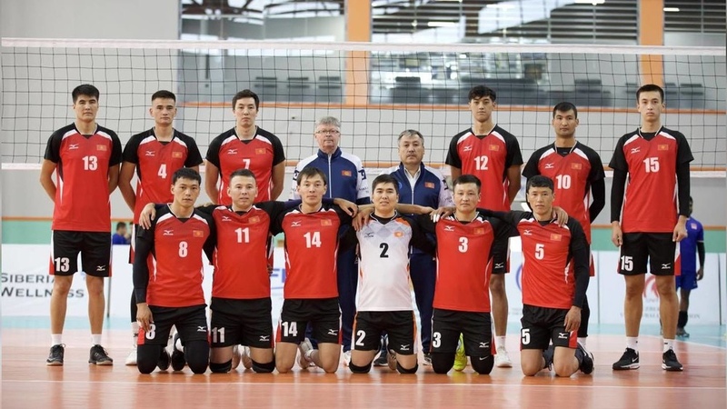 Kyrgyzstan U18 National Volleyball Team Triumphs at CAVA Championship in Tashkent 1 Kyrgyzstan U18 National Volleyball