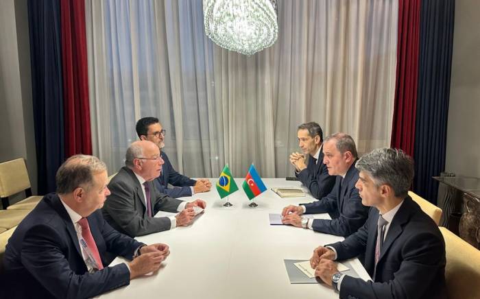 Azerbaijan and Brazil Discuss Strengthening Ties and COP29 Preparations 1 COP29