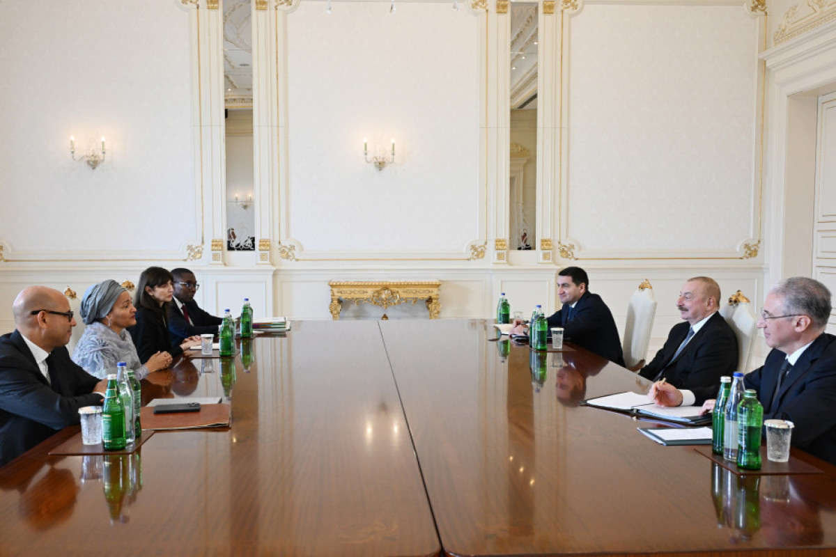 President Aliyev Anticipates Success for COP29 1 President