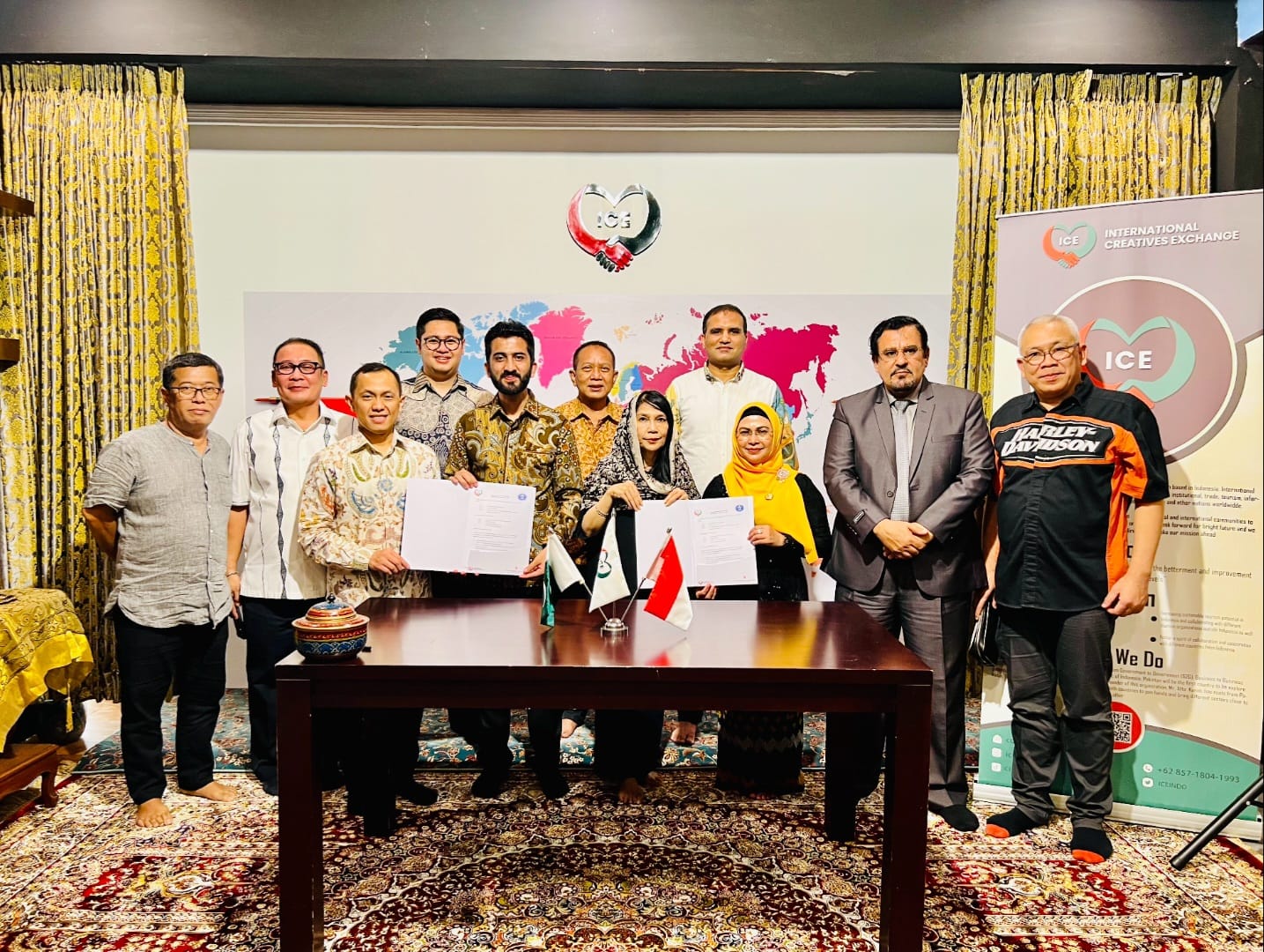 ICE and ASITA Sign MoU to Boost Tourism Between Indonesia and Pakistan 1 ICE