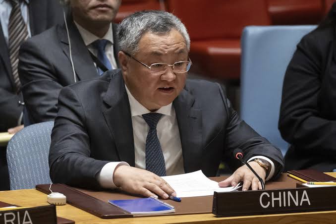 China Calls for Reform of Global Governance to Address Historical Injustice Against Africa 1 Fu Cong, China’s Permanent Representative