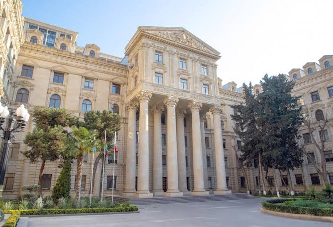 Azerbaijan’s Foreign Ministry