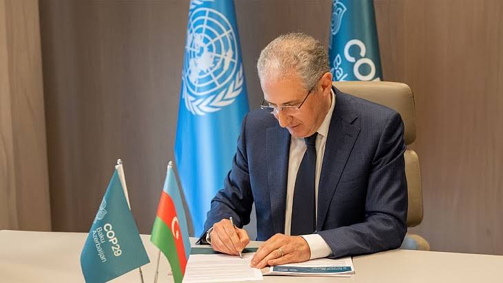 Azerbaijan’s Role as COP29 President: A Bridge of Hope in the Climate Action Troika 1 COP29