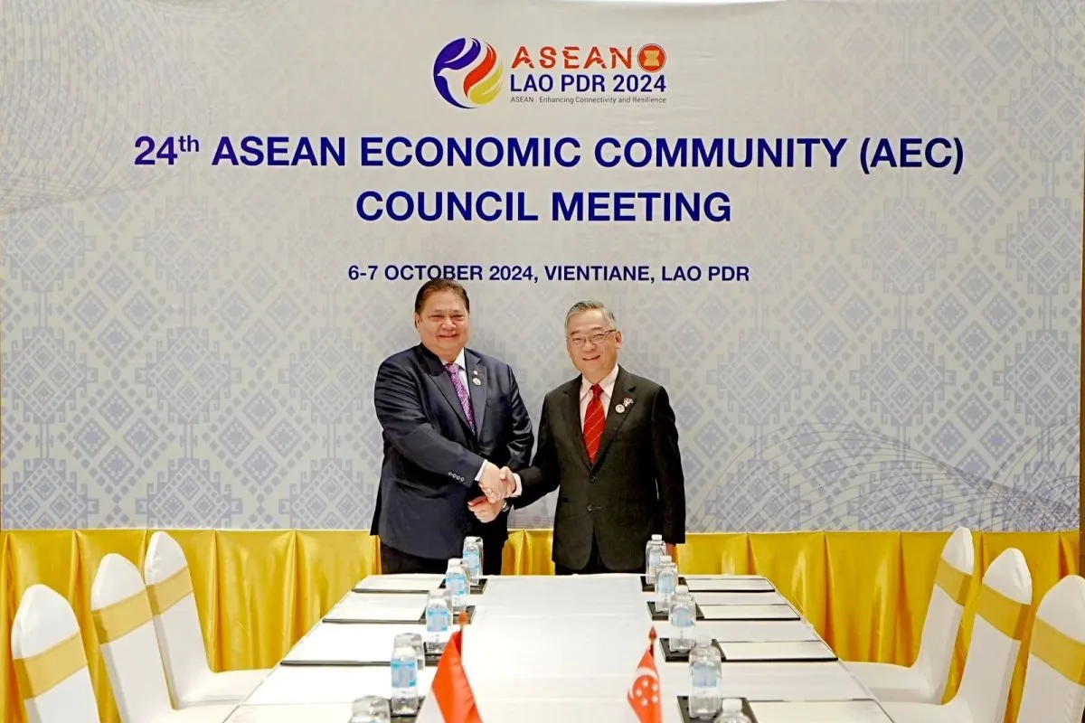 Indonesia and Singapore Strengthen Digital Economy Cooperation 12 Cooperation