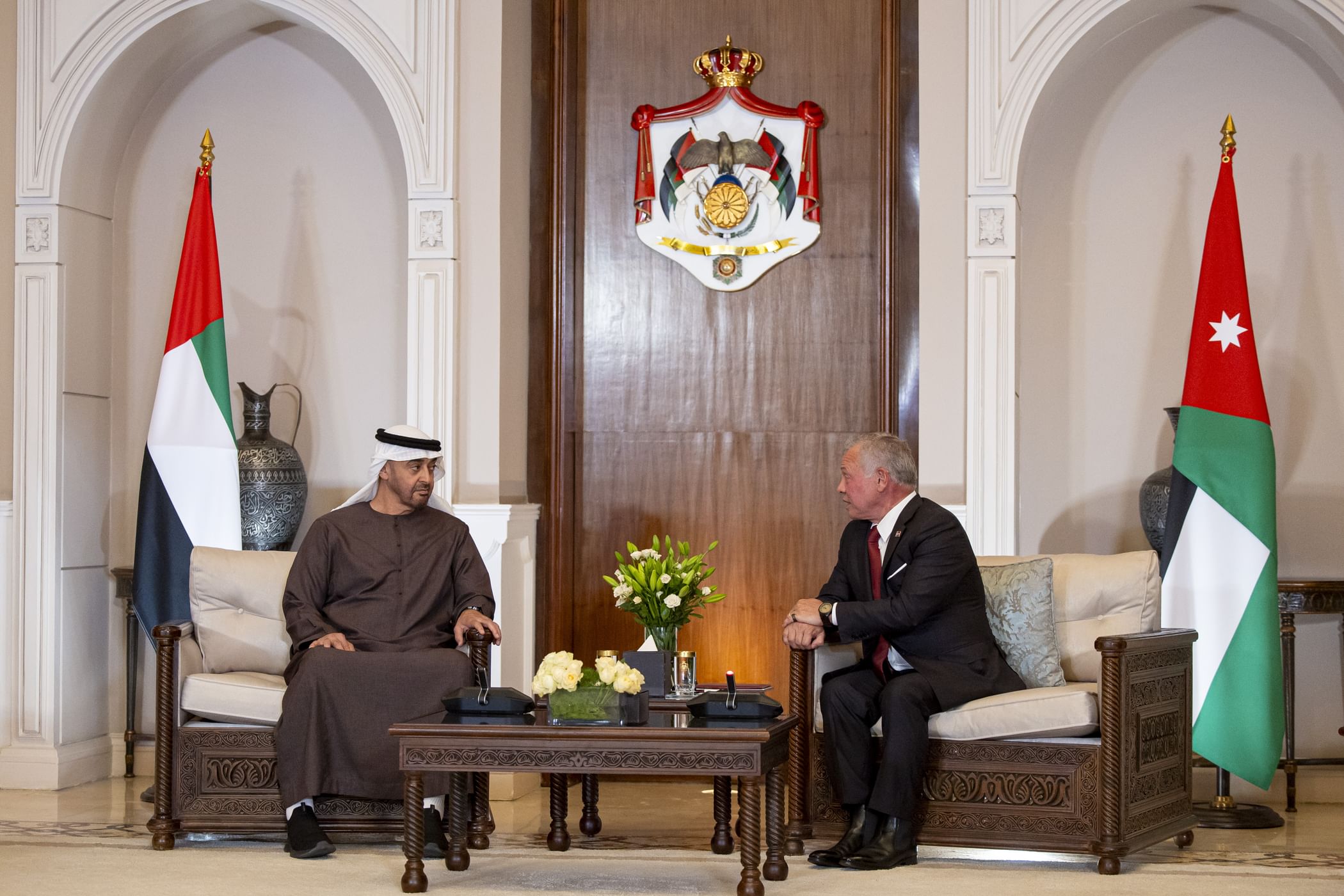 UAE President and Jordanian King Discuss Bilateral Relations and Regional Stability 1 UAE