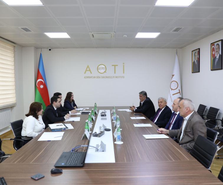 BEU Leadership Visits Azerbaijan Food Safety Institute to Strengthen Scientific Research Cooperation 8 BEU