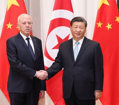 President Xi Jinping Congratulates Kais Saied on Re-election as Tunisian President