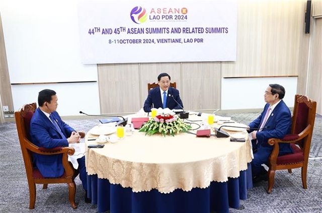 Vietnam, Laos, and Cambodia Strengthen Regional Cooperation 4 Vietnam