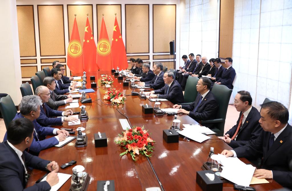 China and Kyrgyzstan Strengthen Bilateral Cooperation at SCO Summit in Islamabad 1 Kyrgyzstan