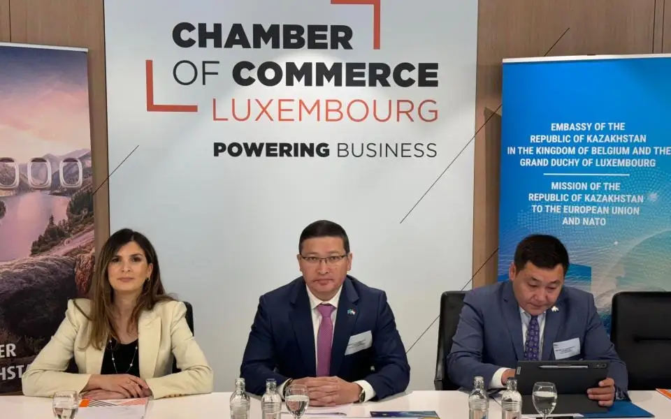 Kazakhstan Showcases Investment and Trade Opportunities in Luxembourg 5 Luxembourg