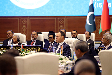 Belarusian Prime Minister Calls on SCO Countries to Engage in Eurasian Charter Discussions 6 Belarusian