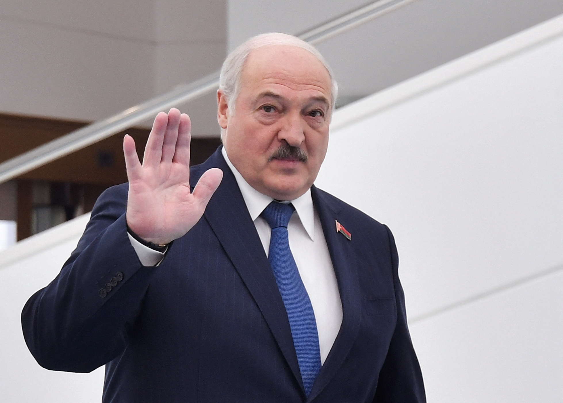 Belarusian President Lukashenko Arrives in Russia Ahead of CIS Summit 1 Belarusian President