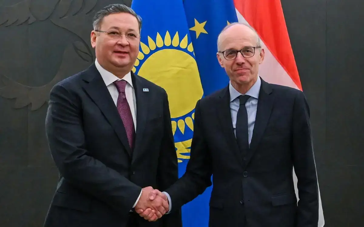 Kazakh Deputy PM Meets Luxembourg Leaders to Enhance Bilateral Cooperation 3 Luxembourg