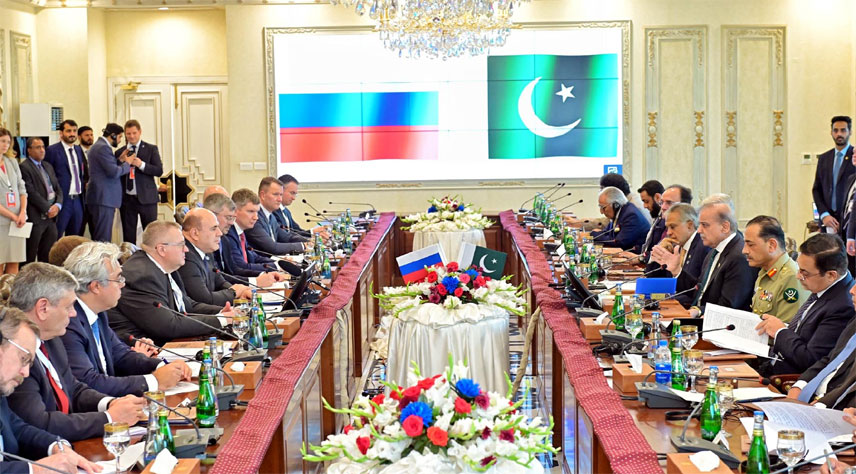 Pakistan and Russia Commit to Strengthening Bilateral Ties in Trade, Energy and Education 7 Pakistan