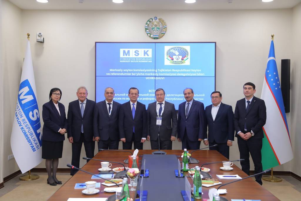 Uzbekistan’s Electoral Process Observed by Tajikistan Delegation 1 Tajikistan