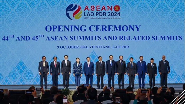 Malaysian PM Anwar Joins ASEAN Leaders in Laos 1 ASEAN