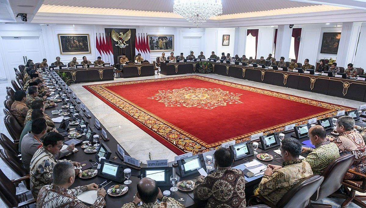 President Prabowo Urges Cabinet to Achieve Food and Energy Self-Sufficiency 1 President Prabowo