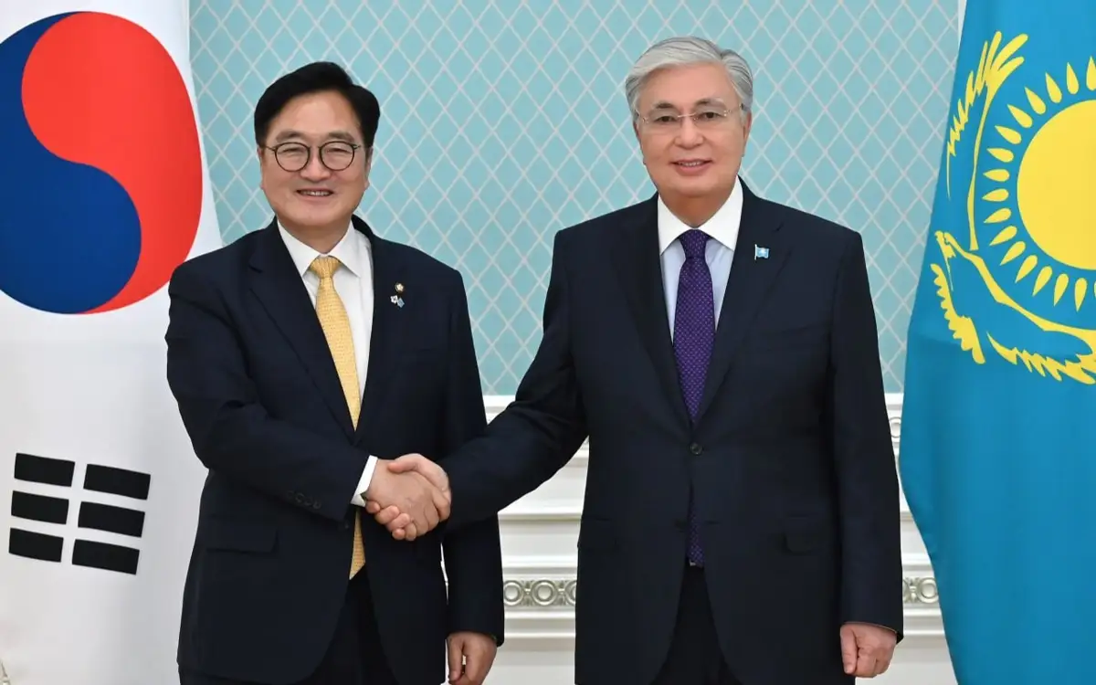 President Tokayev Meets Speaker of South Korea's National Assembly 1 National Assembly