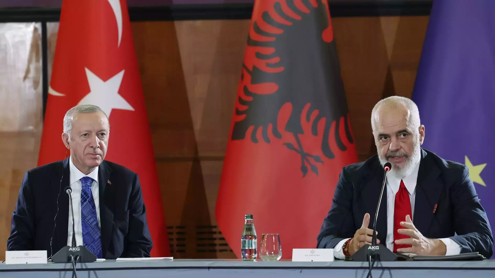 President Erdogan Visits Albania to Strengthen Bilateral Cooperation 9 President