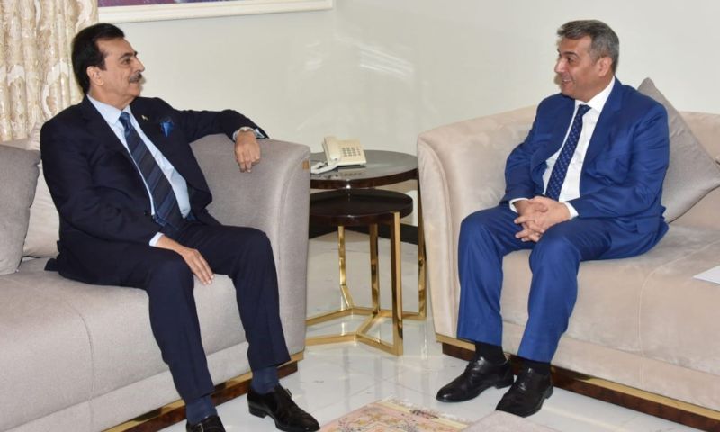 Pakistan's Senate Chairman Highlights Steady Growth in Pakistan-Azerbaijan Trade 2 Trade