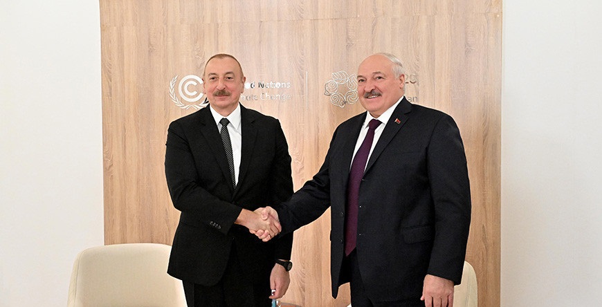 Presidents of Belarus and Azerbaijan Hold Talks in Baku on Strengthening Bilateral Relations 1 Belarus and Azerbaijan