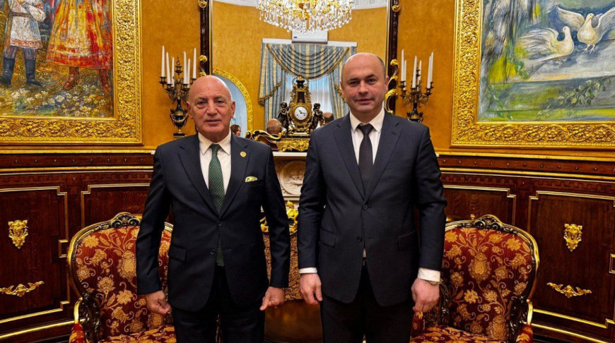 Belarus Ambassador Discusses Cooperation with Arab League Representative in Russia 10 Belarus