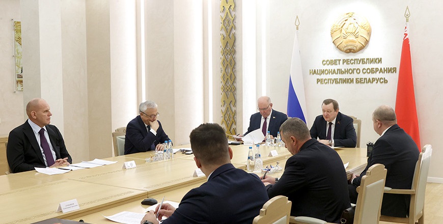 Belarus Calls for Enhanced Parliamentary Cooperation within SCO and BRICS 9 Belarus