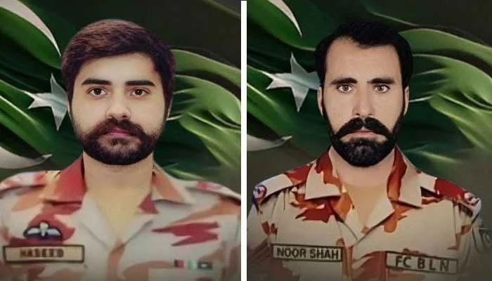 Young Officer and Soldier Martyred, Three Terrorists Killed in Harnai Operation 1 Harnai