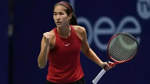 Kazakhstan’s Zhibek Kulambayeva Clinches Doubles Title at ITF W35 Lousada in Portugal 1 Zhibek Kulambayeva