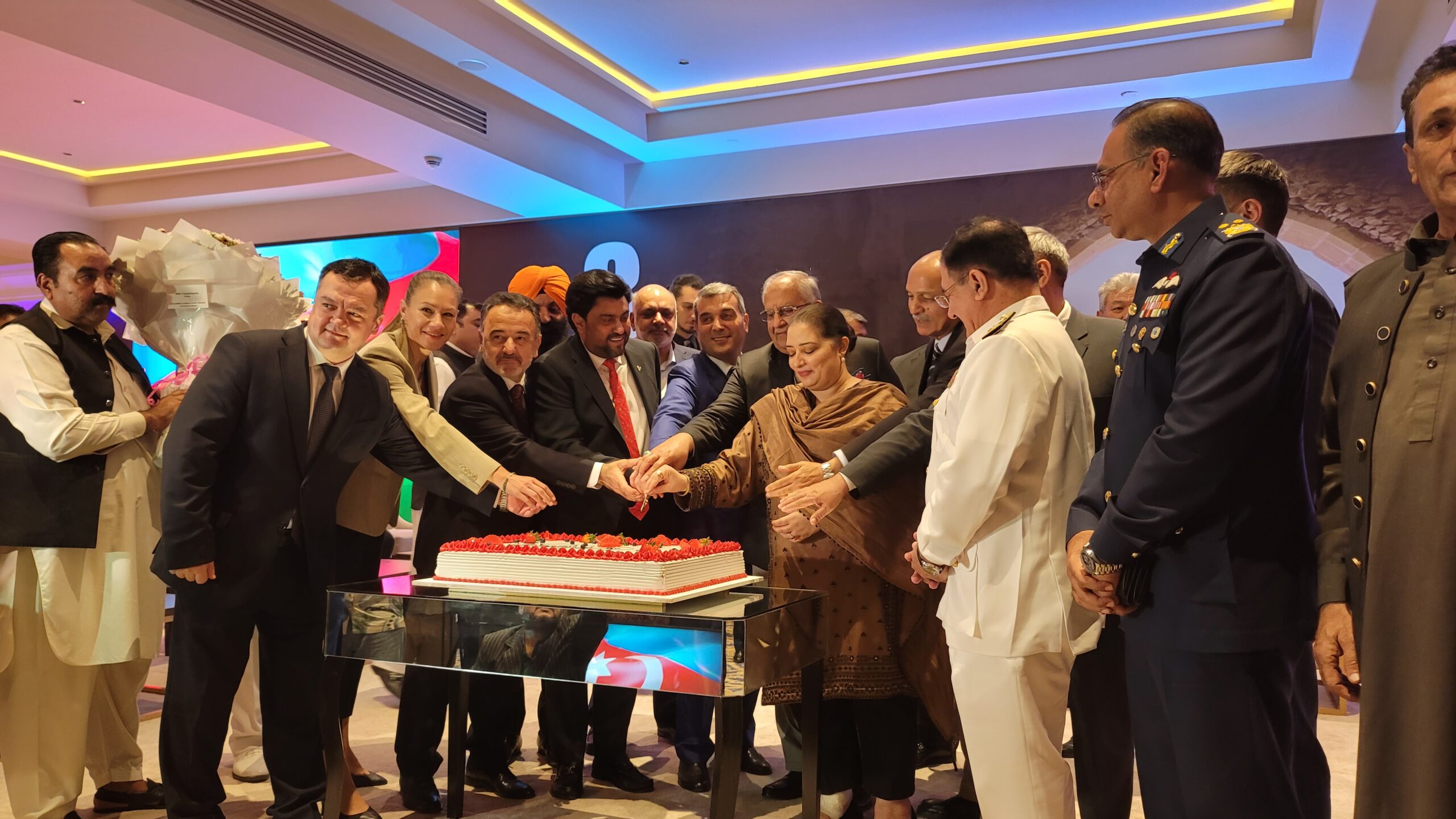 Victory Day of Azerbaijan Celebrated in Islamabad 4 Victory Day of Azerbaijan Celebrated in Islamabad