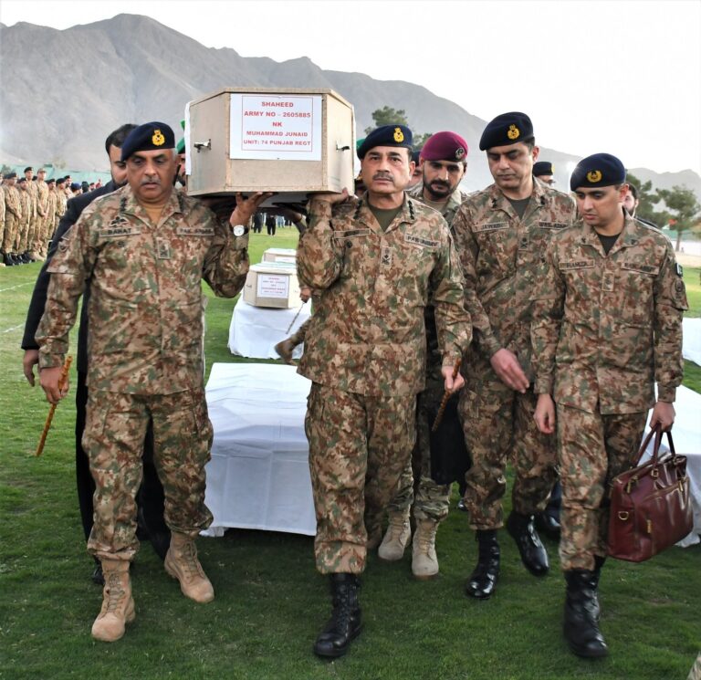 COAS General Syed Asim Munir Reaffirms Pakistan’s Commitment to Eradicating Terrorism 1 Syed Asim Munir