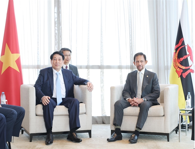 Vietnam-Brunei Leaders Pledge Enhanced Cooperation at APEC Meeting in Lima 1 Vietnam-Brunei