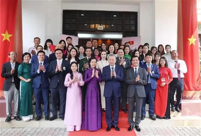Vietnamese Party General Secretary Tô Lâm Meets with Overseas Vietnamese Community in Malaysia 1 Tô Lâm