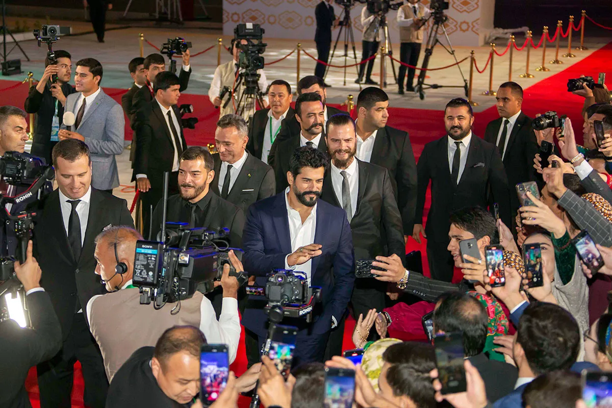 Ashgabat Hosts Grand Opening of Gorkut Ata International Film Festival 1 Ashgabat Hosts Grand Opening of Gorkut Ata International Film Festival