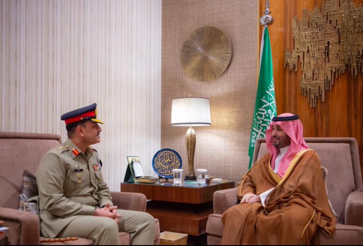 Pakistan Army Chief Meets Saudi Leadership to Strengthen Defence and Regional Cooperation 1 Pakistan Army
