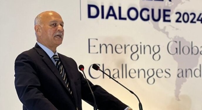 Senator Mushahid Hussain